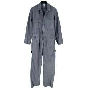 80s coveralls herringbone twill Sears Work Leisure 1980s vintage